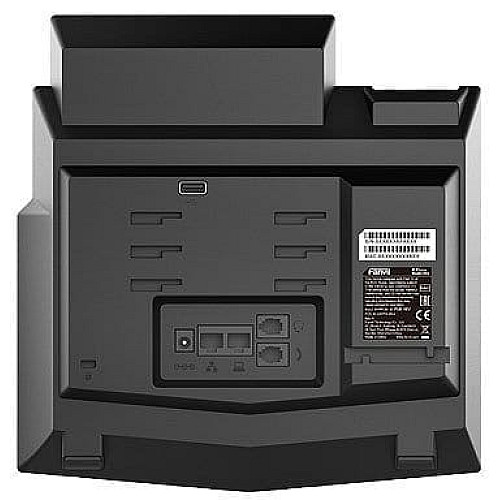 Телефон IP Fanvil X6U 2xGE LAN, 1xUSB-A, BT4.2, SIP, VPN, PoE, 4.3