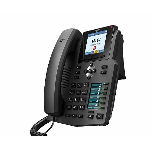 Телефон IP Fanvil X4 2xFE LAN, SIP, VPN, PoE, 2.8