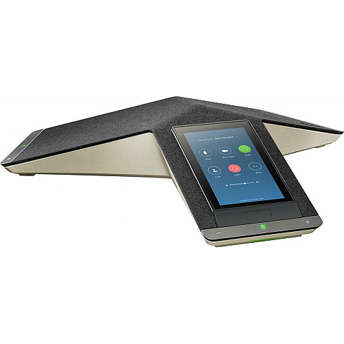 SIP-конференц телефон Poly Trio C60, 3 x Omni Mic, радиус действия 6,1м, RJ45, USB-A, Micro USB, Bluetooth 4.2, WiFi, PoE, серый