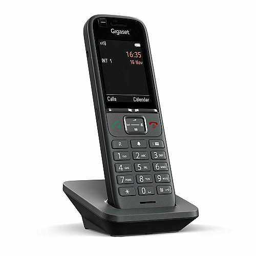 Трубка IP-DECT Gigaset S700H PRO 1xMicro-USB, 1x3.5 мм разъем для гарнитуры, DECT, BT, 2.4