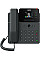 Телефон IP Fanvil V61W 2xGE LAN, BT5.4, VPN L2TP, Wi-Fi, 4 SIP line, 4 Line key, SW Linux, PoE, 2.4