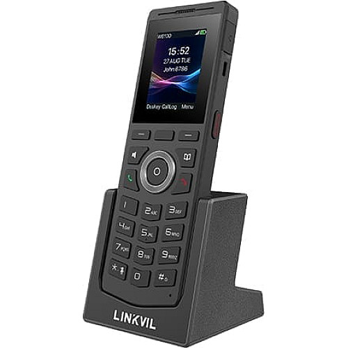 Телефон IP-DECT Fanvil Kit W710P bundle (DECT база W710D + DECT трубка W610D)