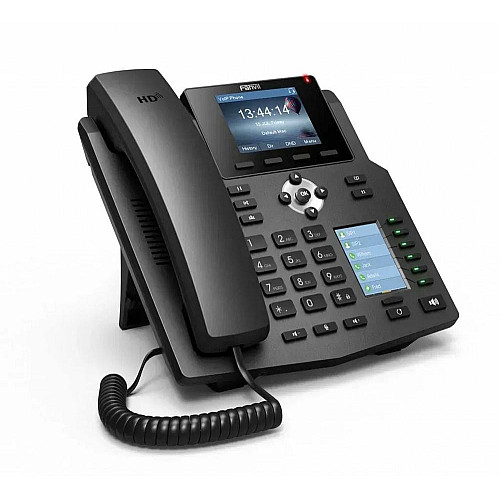 Телефон IP Fanvil X4 2xFE LAN, SIP, VPN, PoE, 2.8
