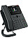 Телефон IP Fanvil V62G-Black 2xGE LAN, 12 SIP линий, 21 DSS клавиш, VPN, SW Linux, PoE, 2.8