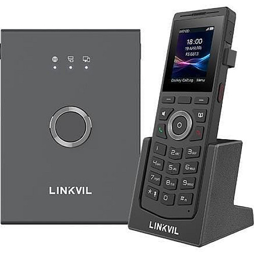 Телефон IP-DECT Fanvil Kit W710P bundle (DECT база W710D + DECT трубка W610D)