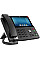 Телефон IP Fanvil X7 2xGE LAN, 1xUSB-A, BT4.2, Wi-Fi, 20 SIP Lines, 127 DSS key, PoE, 7.0