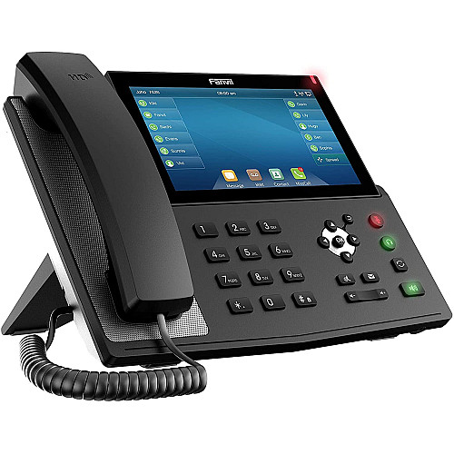 Телефон IP Fanvil X7 2xGE LAN, 1xUSB-A, BT4.2, Wi-Fi, 20 SIP Lines, 127 DSS key, PoE, 7.0
