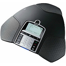 Конференц телефон IP Panasonic KX-HDV800RU 1xFE LAN, 1xUSB Mini-B, 3xRJ11, BT, NFC, SIP, PoE, монохромний дисплей