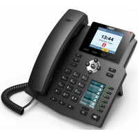 Телефон IP Fanvil X4 2xFE LAN, SIP, VPN, PoE, 2.8