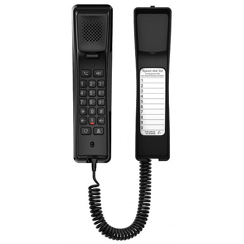 Телефон IP Fanvil H2U 1xFE LAN, SIP, VPN, PoE