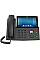 Телефон IP Fanvil X7 2xGE LAN, 1xUSB-A, BT4.2, Wi-Fi, 20 SIP Lines, 127 DSS key, PoE, 7.0