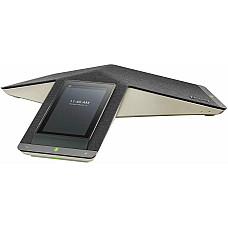 SIP-конференц телефон Poly Trio C60, 3 x Omni Mic, радіус дії 6,1 м, RJ45, USB-A, Micro USB, Bluetooth 4.2, WiFi, PoE, сертифікат Microsoft Teams, сірий