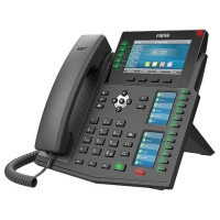 Телефон IP Fanvil X6U 2xGE LAN, 1xUSB-A, BT4.2, SIP, VPN, PoE, 4.3
