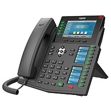 Телефон IP Fanvil X6U 2xGE LAN, 1xUSB-A, BT4.2, SIP, VPN, PoE, 4.3