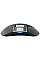Конференц телефон IP Panasonic KX-HDV800RU 1xFE LAN, 1xUSB Mini-B, 3xRJ11, BT, NFC, SIP, PoE, монохромний дисплей