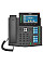 Телефон IP Fanvil X6U 2xGE LAN, 1xUSB-A, BT4.2, SIP, VPN, PoE, 4.3