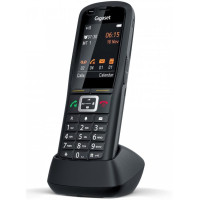 Трубка IP-DECT Gigaset R700H PRO 1xMicro-USB, 1x3.5 мм разъем для гарнитуры, DECT, BT, 2.4