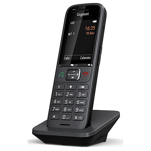 Трубка IP-DECT Gigaset S700H PRO 1xMicro-USB, 1x3.5 мм разъем для гарнитуры, DECT, BT, 2.4