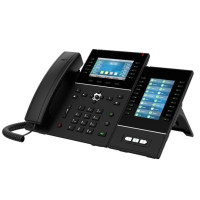 Телефон IP Fanvil J6 2xGE LAN, 1xUSB-A, SIP, 10 DSS клавіш, PoE, 4.3