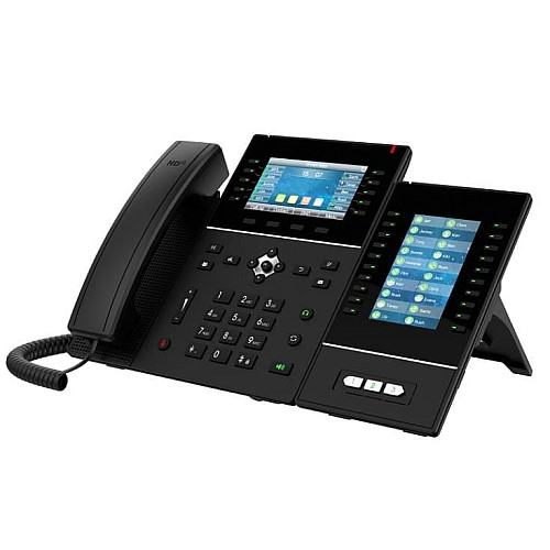 Телефон IP Fanvil J6 2xGE LAN, 1xUSB-A, SIP, 10 DSS клавіш, PoE, 4.3