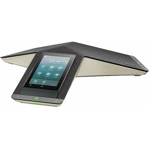 SIP-конференц телефон Poly Trio C60, 3 x Omni Mic, радиус действия 6,1м, RJ45, USB-A, Micro USB, Bluetooth 4.2, WiFi, PoE, серый
