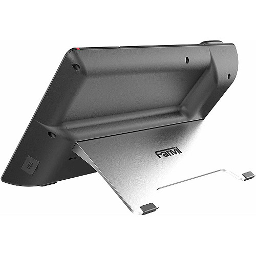 Телефон IP Fanvil X210 2xGE LAN, 1xUSB-A, BT4.2, 20 SIP line, SW Linux, 106 DSS клавиш, PoE, 4.3
