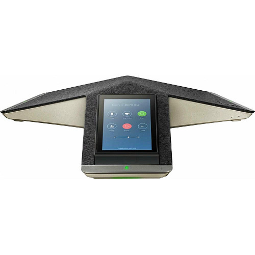 SIP-конференц телефон Poly Trio C60, 3 x Omni Mic, радиус действия 6,1м, RJ45, USB-A, Micro USB, Bluetooth 4.2, WiFi, PoE, серый