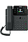 Телефон IP Fanvil V62G-Black 2xGE LAN, 12 SIP линий, 21 DSS клавиш, VPN, SW Linux, PoE, 2.8