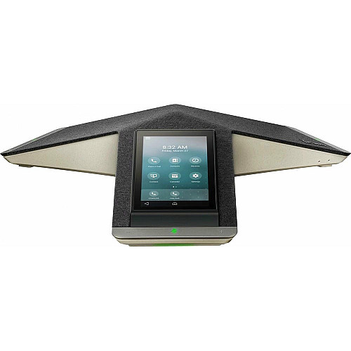 SIP-конференц телефон Poly Trio C60, 3 x Omni Mic, радиус действия 6,1м, RJ45, USB-A, Micro USB, Bluetooth 4.2, WiFi, PoE, серый