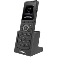 Трубка IP-DECT Fanvil W610D, кольоровий дисплей 2.0” 240x320 LCD, 4 SIP лінії, робота з DECT-базою W710D, підключення гарнітури через BT5.0 або роз’єм 3,5 мм