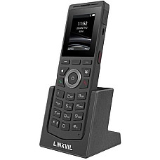 Трубка IP-DECT Fanvil W610D, кольоровий дисплей 2.0” 240x320 LCD, 4 SIP лінії, робота з DECT-базою W710D, підключення гарнітури через BT5.0 або роз’єм 3,5 мм