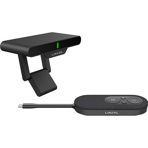 Система Бездротової передачі презентації Fanvil CA200, USB-C in Передавач CP20, HDMI out Приймач RC10, 2 клавіши функцій, WI-FI, 4K/30fps Screen-sharing