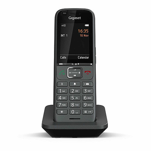 Трубка IP-DECT Gigaset S700H PRO 1xMicro-USB, 1x3.5 мм разъем для гарнитуры, DECT, BT, 2.4