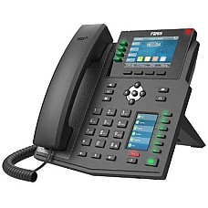 Телефон IP Fanvil X5U 2xGE LAN, 1xUSB-A, BT4.2, SIP, VPN, PoE, 3.5