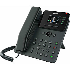 Телефон IP Fanvil V61G 2xGE LAN, VPN L2TP, 4 SIP line, 4 Line key, SW Linux, PoE, 2.4