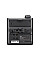 SIP-телефон Poly Edge B20, 8 ліній, PoE, чорний