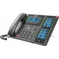 Телефон IP Fanvil X210 2xGE LAN, 1xUSB-A, BT4.2, 20 SIP line, SW Linux, 106 DSS клавіш, PoE, 4.3