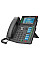 Телефон IP Fanvil X6U 2xGE LAN, 1xUSB-A, BT4.2, SIP, VPN, PoE, 4.3