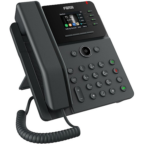Телефон IP Fanvil V61G 2xGE LAN, VPN L2TP, 4 SIP line, 4 Line key, SW Linux, PoE, 2.4