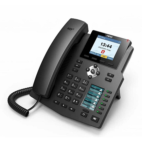 Телефон IP Fanvil X4 2xFE LAN, SIP, VPN, PoE, 2.8