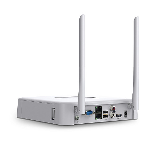 IP-Відеореєстратор TP-LINK VIGI NVR1108H-W 8 каналів, Wi-Fi, 2xUSB, H.265+, 1xHDD, до 10 ТБ