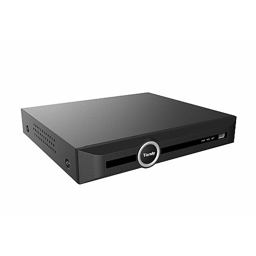 Відеореєстратор Tiandy TC-R3105 Spec:I/B/P4/K/V3.1, 5ch, 1HDD, 4PoE, 4K