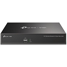 IP-Відеореєстратор TP-LINK VIGI NVR1016H 16 каналів, 2xUSB, H265+, 1xHDD, до 10 ТБ