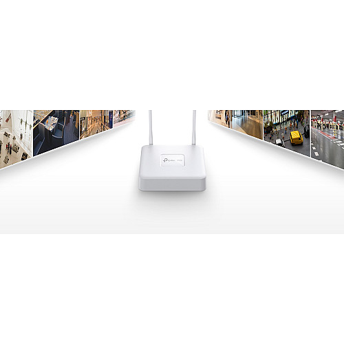 IP-Відеореєстратор TP-LINK VIGI NVR1108H-W 8 каналів, Wi-Fi, 2xUSB, H.265+, 1xHDD, до 10 ТБ