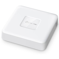 IP-видеорегистратор TP-LINK VIGI NVR1104H-4P, 4 канала Poe, 2xUSB, H265+, 1xHDD, до 16 ТБ, белый