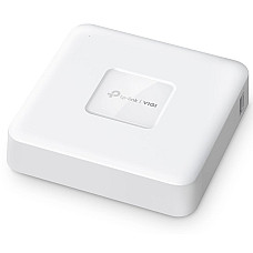 IP-Відеореєстратор TP-LINK VIGI NVR1104H-4P, 4 канали Poe, 2xUSB, H265+, 1xHDD, до 16 ТБ, білий