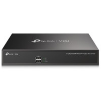 IP-Відеореєстратор TP-LINK VIGI NVR1008H 8 каналів, 2xUSB, H265+, 1xHDD, до 10 ТБ