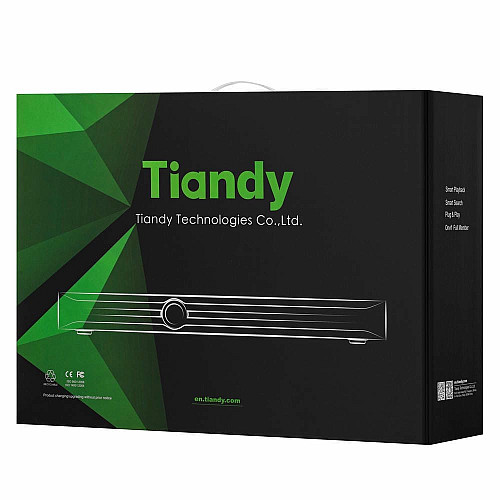 Видеорегистратор Tiandy TC-R3440 Spec:I/B/N/V4.0, 40ch, 4HDD