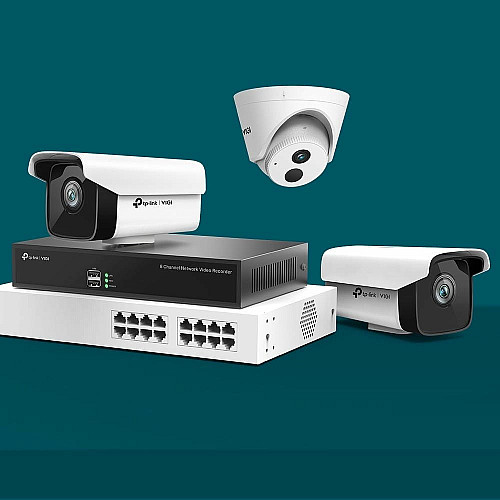 IP-видеорегистратор TP-LINK VIGI NVR1008H 8 каналов, 2xUSB, H265+, 1xHDD, до 10 ТБ