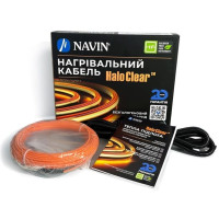 Кабель нагрівальний Navin HaloClear 18/260 двожильний для систем опалення 1.7м кв, 14.4м 260Вт 230В